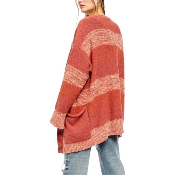 Free People Chunky Cardigan - Picture 2 of 12